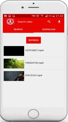 Video Downloader HD android App screenshot 2