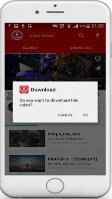 Video Downloader HD android App screenshot 4